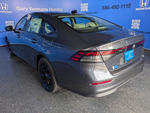 2025 Honda Accord Sedan SE
