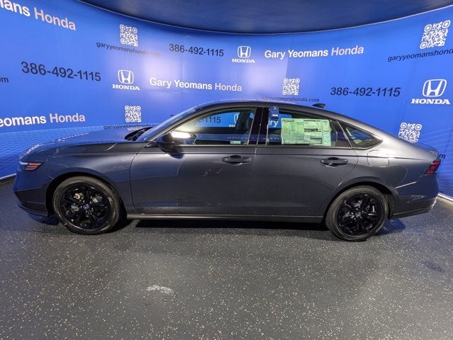 2025 Honda Accord Sedan SE