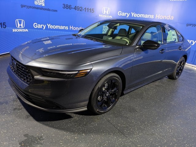 2025 Honda Accord Sedan SE