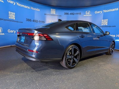 2026 Honda Accord Sedan SE