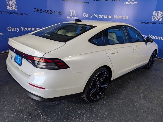 2026 Honda Accord Sedan SE