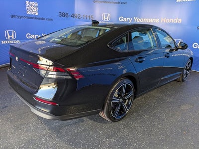 2026 Honda Accord Sedan SE