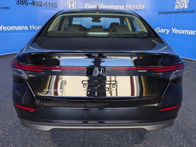 2026 Honda Accord Sedan SE