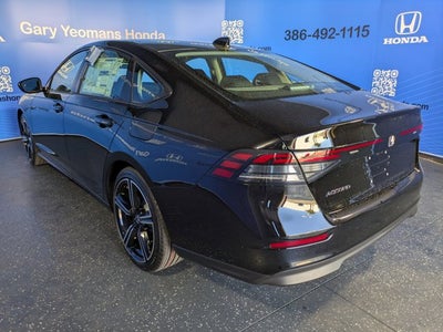 2026 Honda Accord Sedan SE