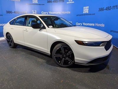 2026 Honda Accord Sedan SE