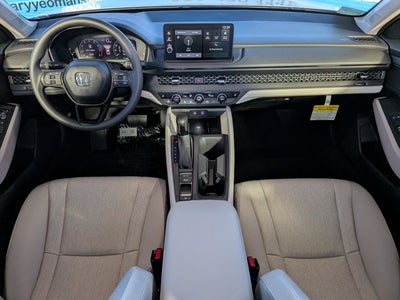 2026 Honda Accord Sedan SE