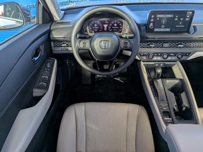 2026 Honda Accord Sedan SE