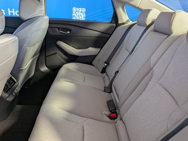 2026 Honda Accord Sedan SE