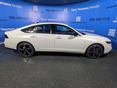 2026 Honda Accord Sedan SE