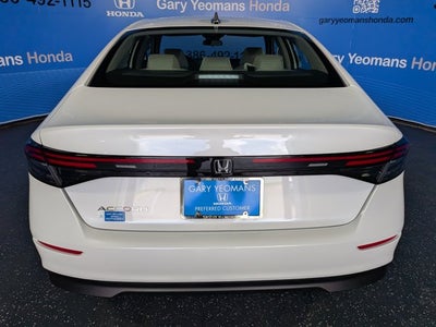 2026 Honda Accord Sedan SE