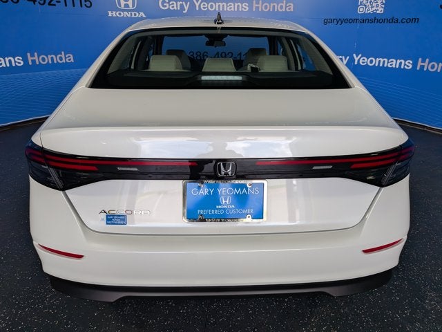 2026 Honda Accord Sedan SE