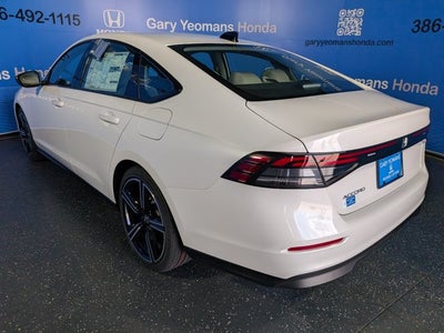 2026 Honda Accord Sedan SE