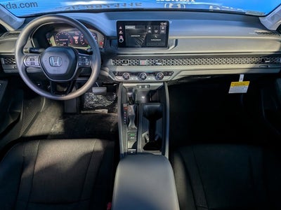 2026 Honda Accord Sedan SE