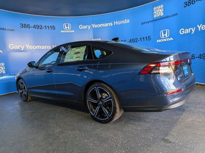 2026 Honda Accord Sedan SE