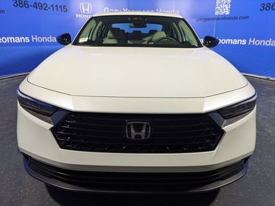 2026 Honda Accord Sedan SE