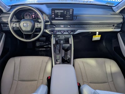 2026 Honda Accord Sedan SE