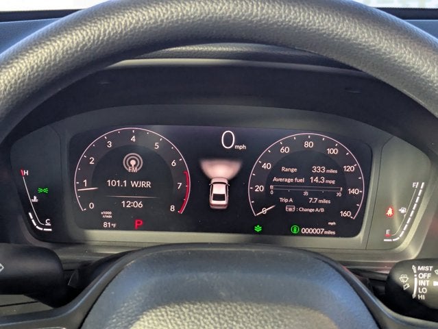 2026 Honda Accord Sedan SE