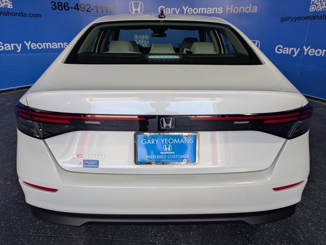 2026 Honda Accord Sedan SE