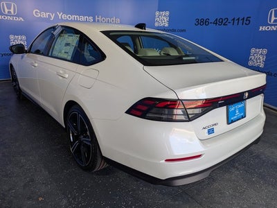 2026 Honda Accord Sedan SE