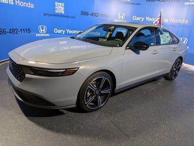 2026 Honda Accord Sedan SE