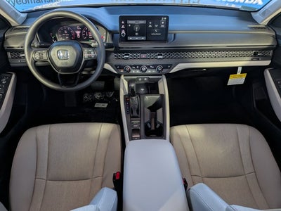 2026 Honda Accord Sedan SE