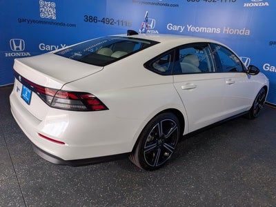 2026 Honda Accord Sedan SE