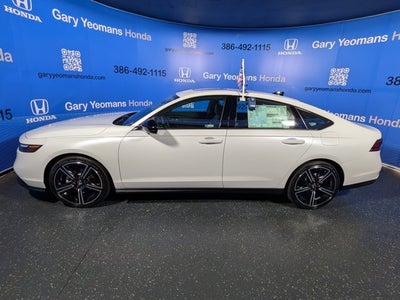 2026 Honda Accord Sedan SE