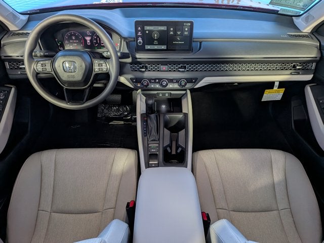 2026 Honda Accord Sedan SE