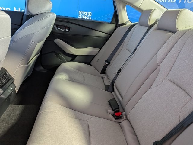 2026 Honda Accord Sedan SE