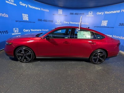 2026 Honda Accord Sedan SE