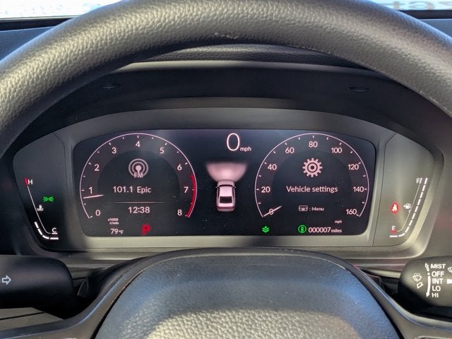 2026 Honda Accord Sedan SE