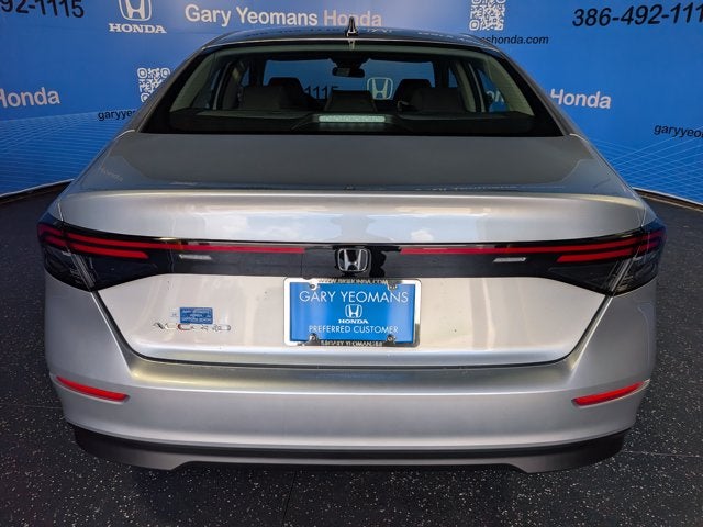 2026 Honda Accord Sedan SE