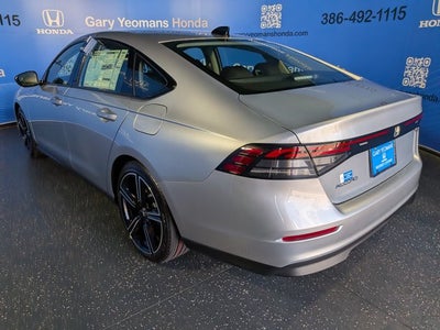 2026 Honda Accord Sedan SE
