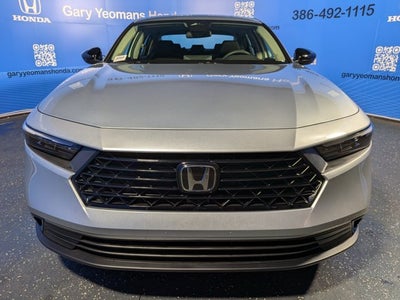 2026 Honda Accord Sedan SE