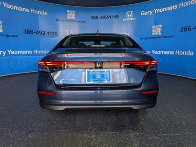 2026 Honda Accord Sedan SE