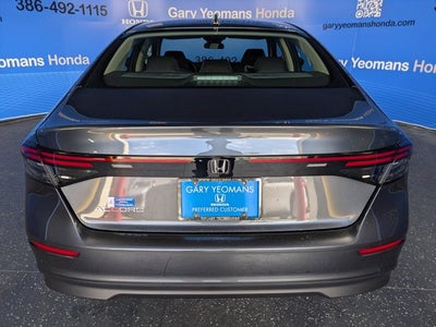 2026 Honda Accord Sedan SE