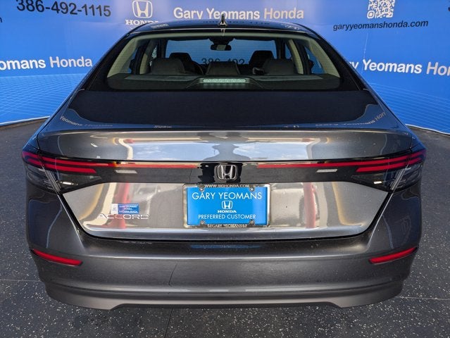 2026 Honda Accord Sedan SE