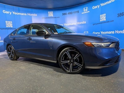 2026 Honda Accord Sedan SE