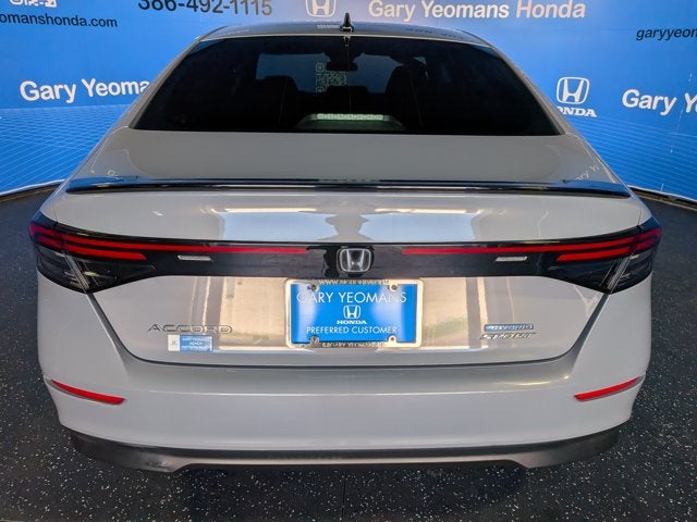 2023 Honda Accord Hybrid Sport