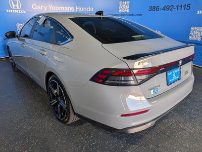 2023 Honda Accord Hybrid Sport