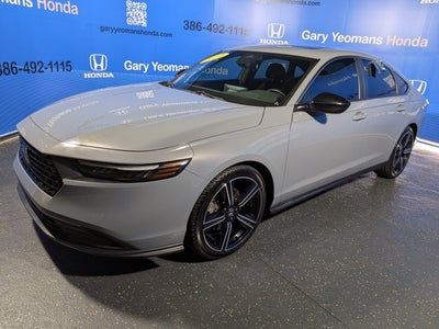 2023 Honda Accord Hybrid Sport