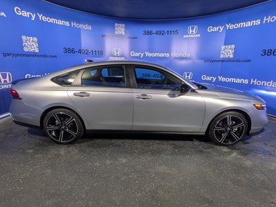 2026 Honda Accord Hybrid Sport