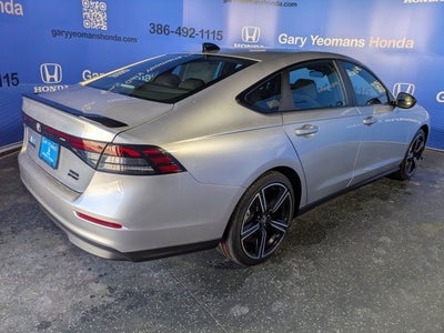 2026 Honda Accord Hybrid Sport