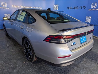 2026 Honda Accord Hybrid Sport