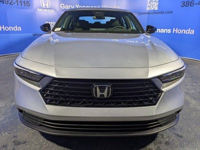 2026 Honda Accord Hybrid Sport