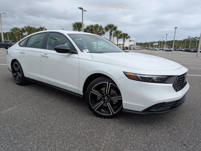 2026 Honda Accord Hybrid Sport