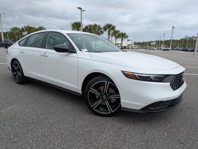 2026 Honda Accord Hybrid Sport
