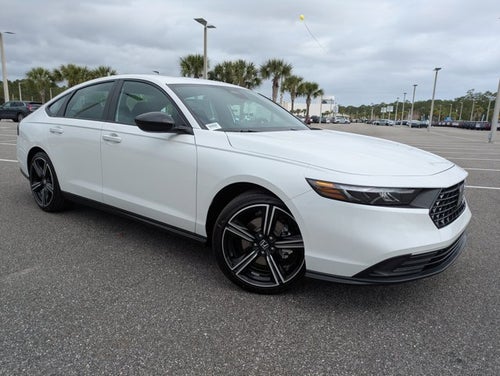 2026 Honda Accord Hybrid Sport