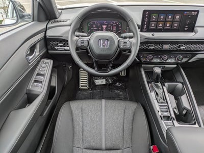 2026 Honda Accord Hybrid Sport