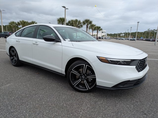 2026 Honda Accord Hybrid Sport
